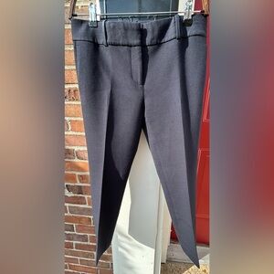 NWOT - Ann Taylor Black Women’s Pants - Devin Fit - Navy Blue - Size 2P